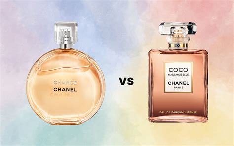 chanel vs coco mademoiselle.